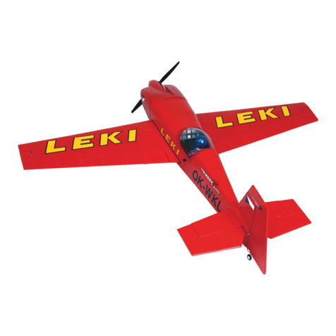 GRAUPNER LEKI EXTRA 330SC User manual