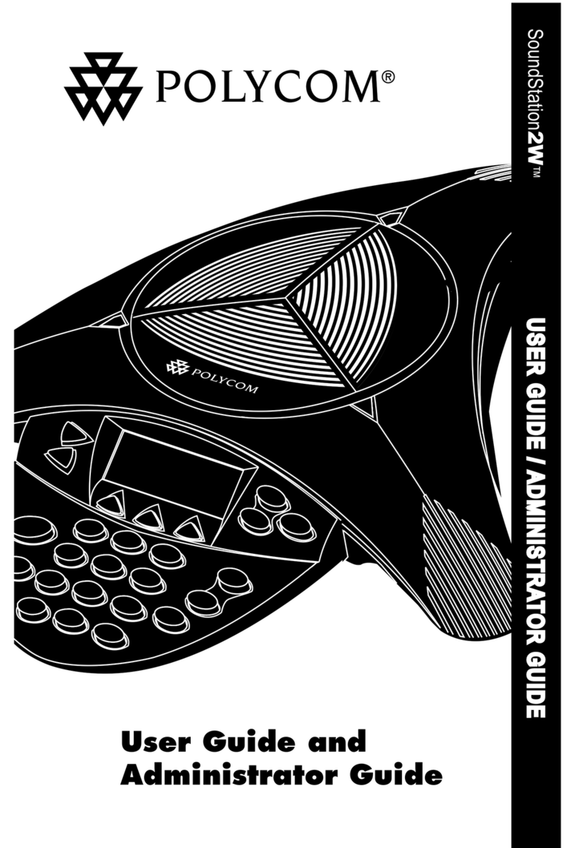 Polycom SolutionStation 2W User manual