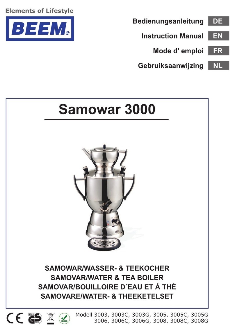 Beem 3003 User manual