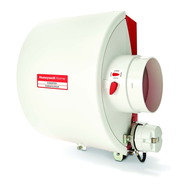 Honeywell HE240 User manual