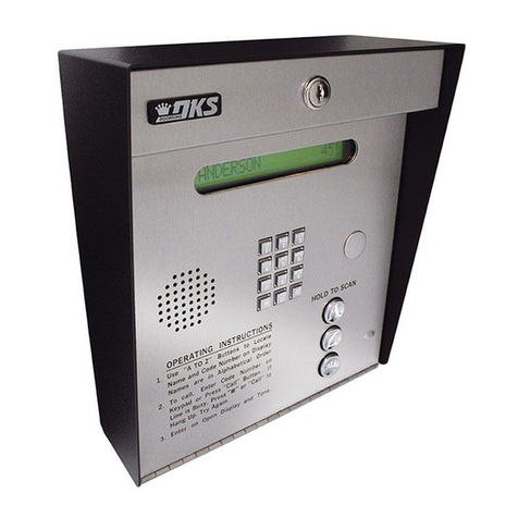 DKS 1834 PC Programmable Operating instructions