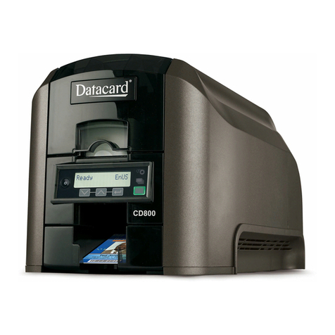 DataCard CD800 User manual