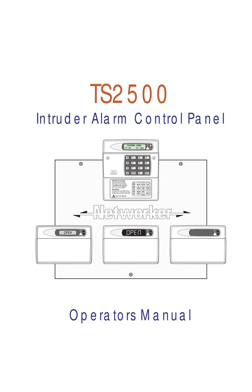 Networker TS2500 User manual