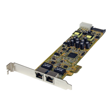 StarTech.com ST2000PEXPSE User manual