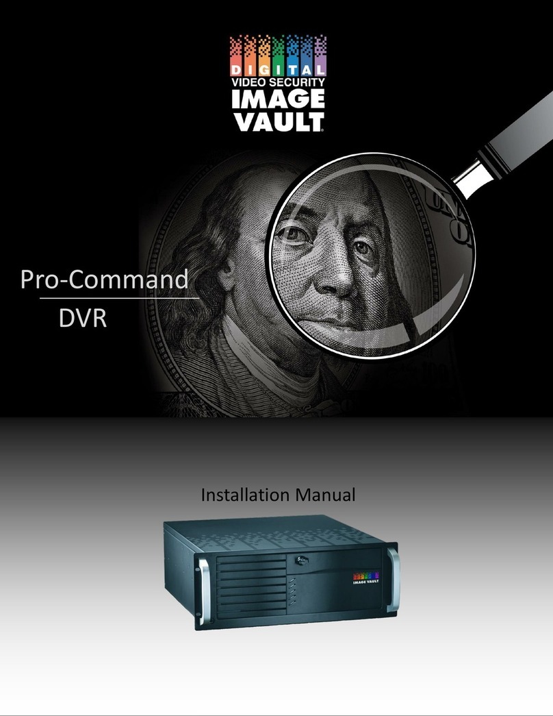 Image Vault Pro-Command User manual