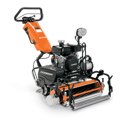 Jacobsen Eclipse 2 User manual