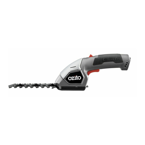 Ozito HTL-072 User manual