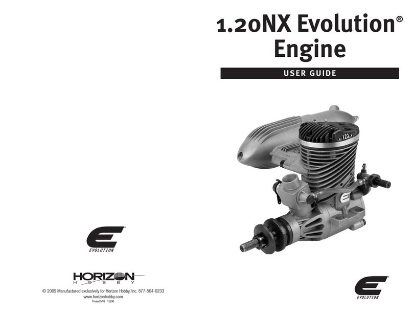 Evolution 1.20NX Evolution User manual