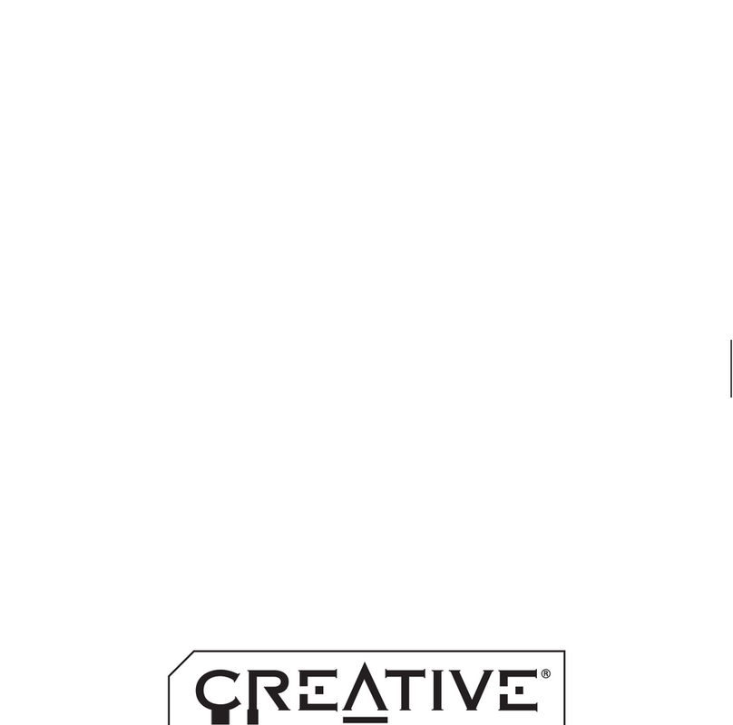 Creative Wireless Headset User manual