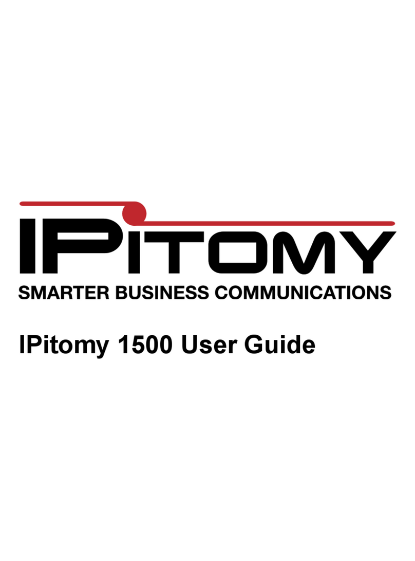 IPitomy 1500 User manual