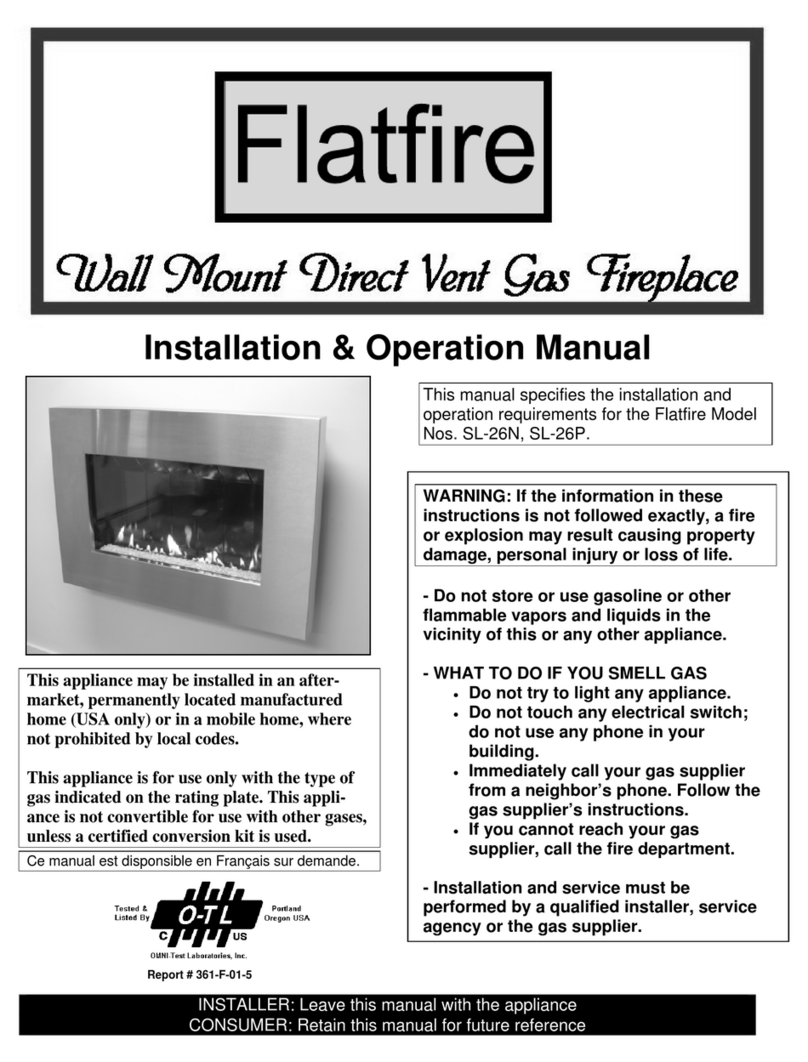 Flatfire Solas User manual