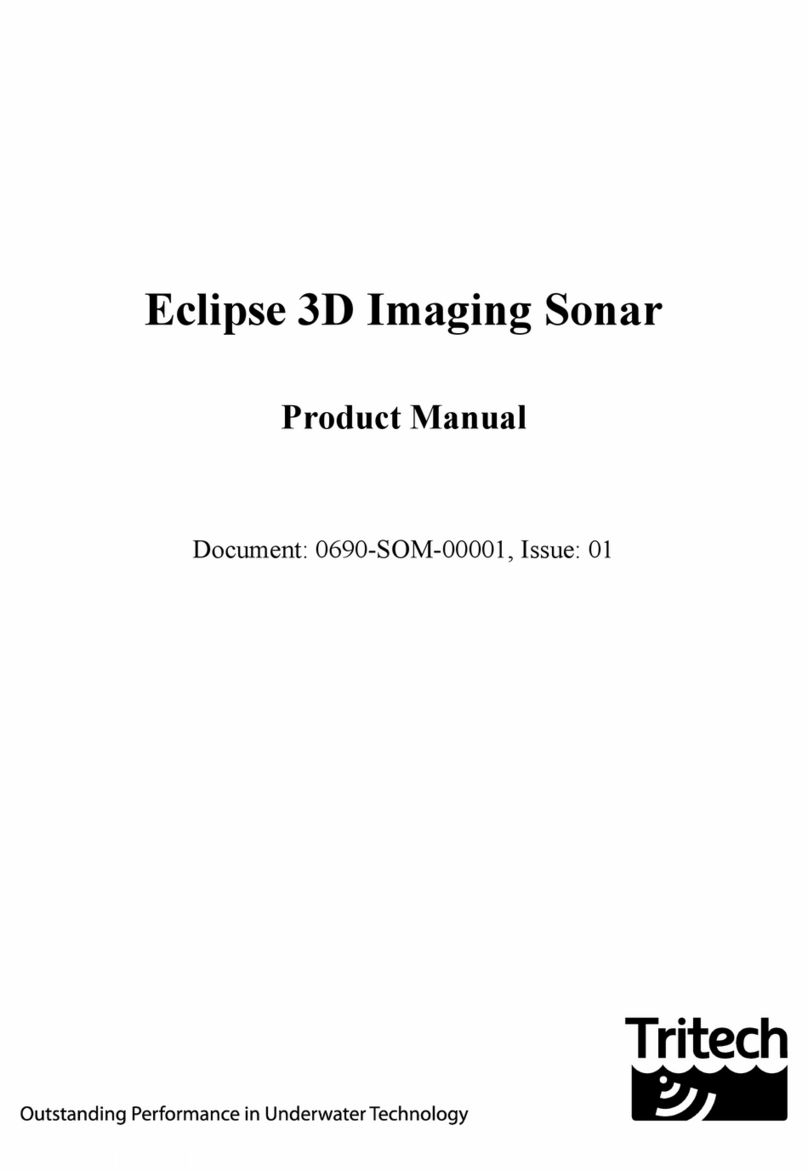 Tritech Eclipse User manual Tritech Eclipse User manual