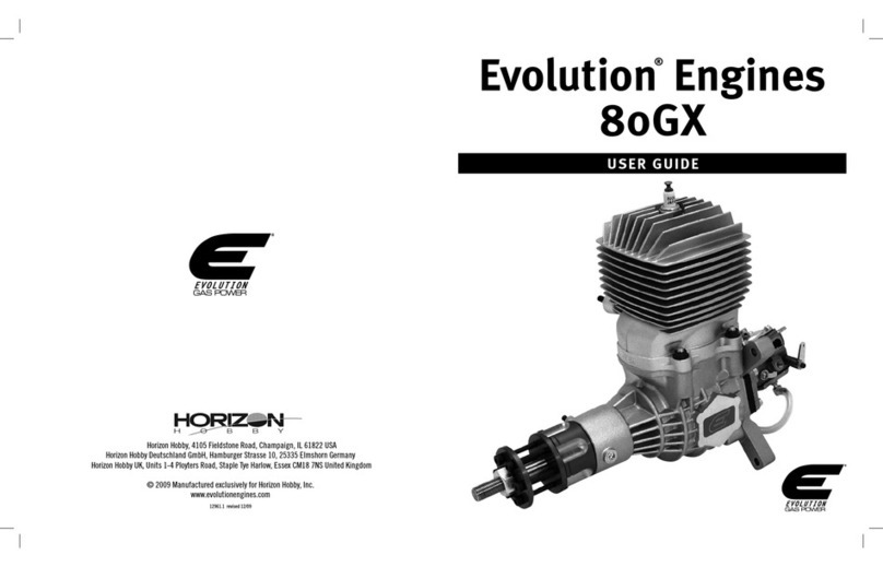 Evolution 80GX User manual