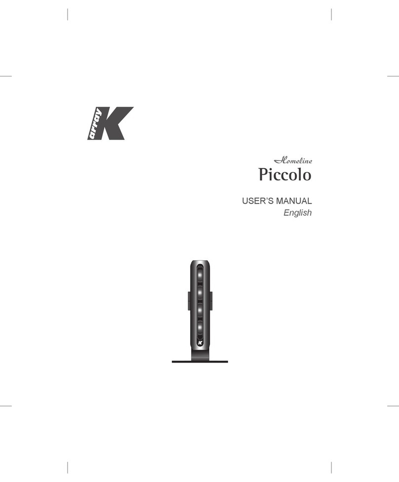 K-array Piccolo User manual
