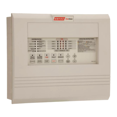 Ampac ZoneSense user manual
