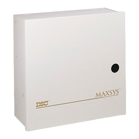 DSC MAXSYS PC4020 User manual