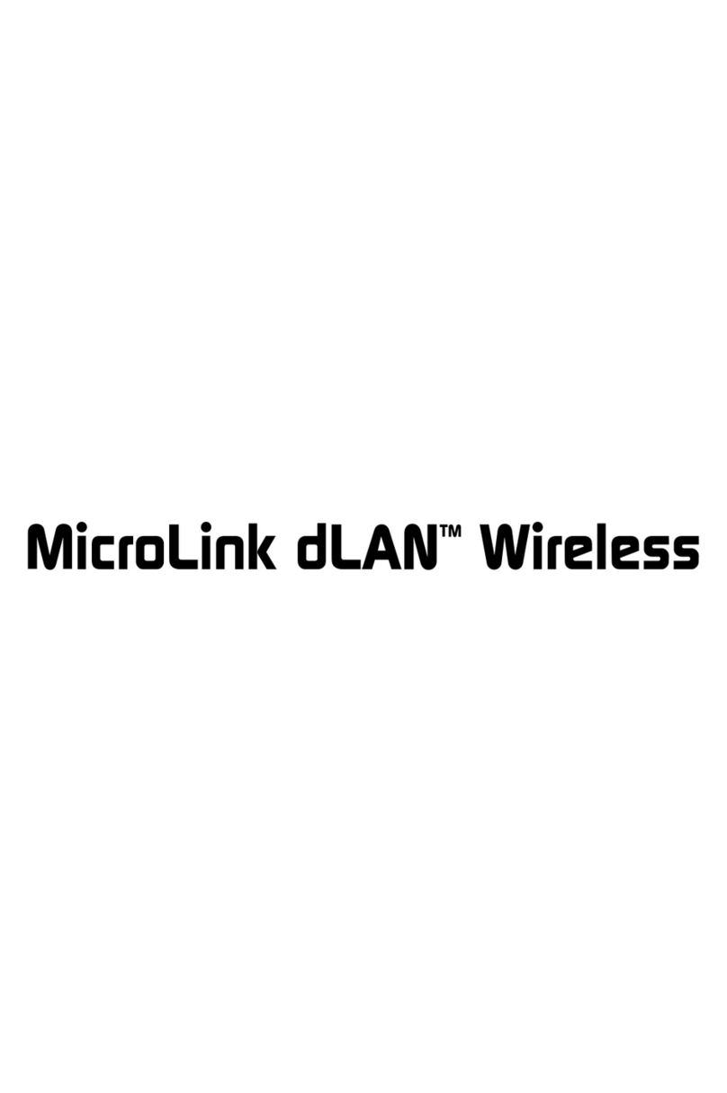 Devolo MicroLink dLAN ADSL Modem User manual