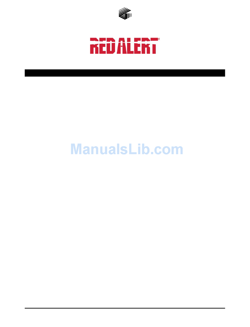 GAI-Tronics Red Alert 393-800A User manual