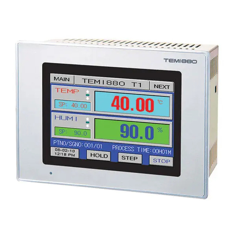 Samwontech TEMI850 User manual