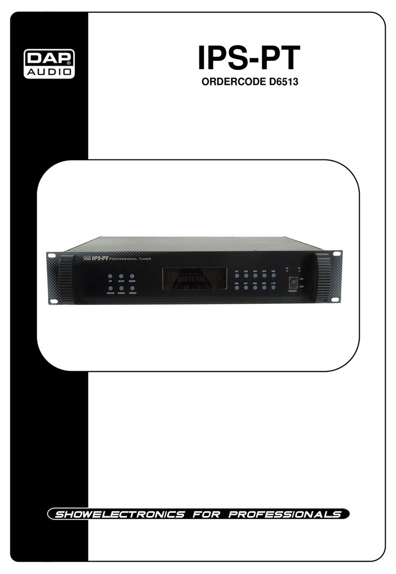 DAPAudio IPS-PT user guide