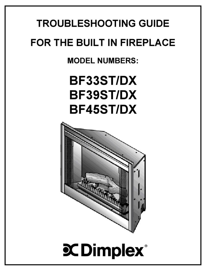 Dimplex BF33ST User manual