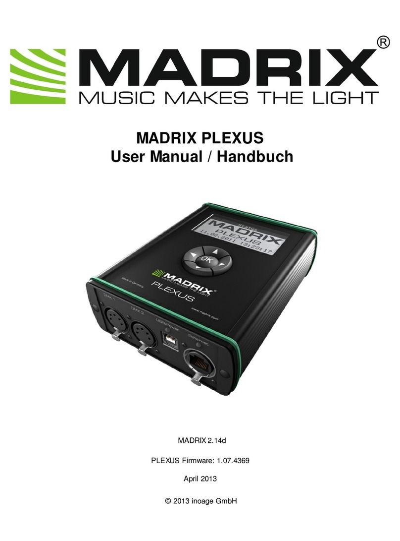 MADRIX PLEXUS User manual