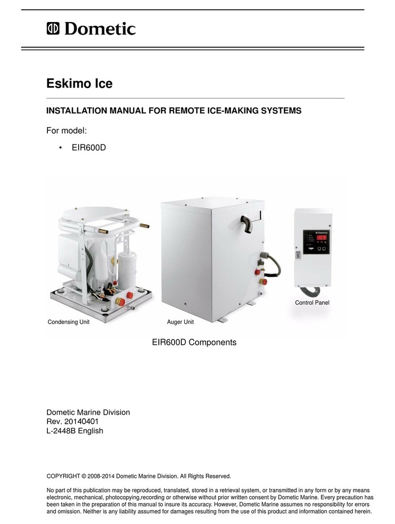 Dometic EIR600D User manual