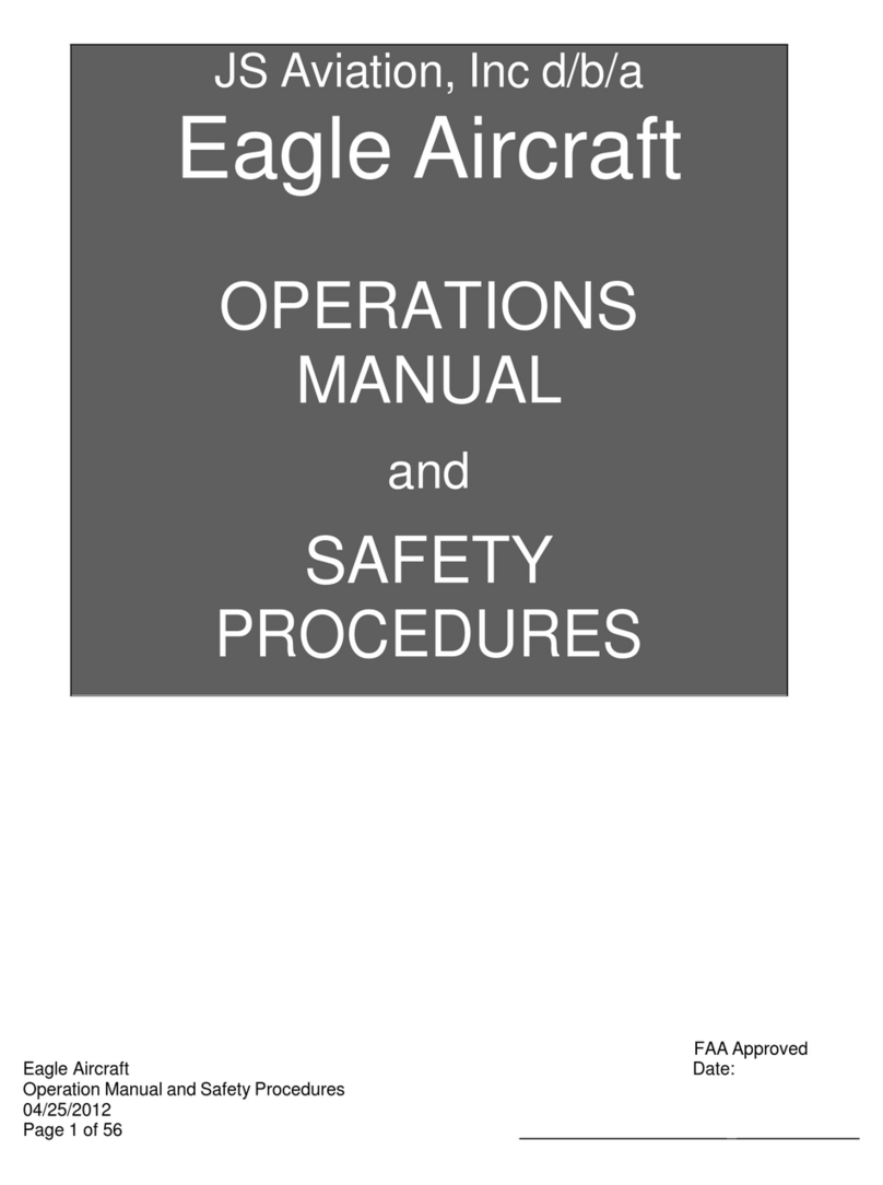 JS Aviation Eagle User manual