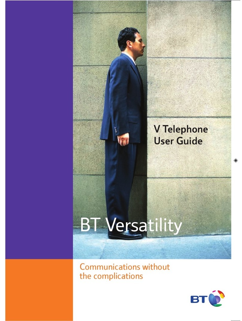BT Versatility User manual