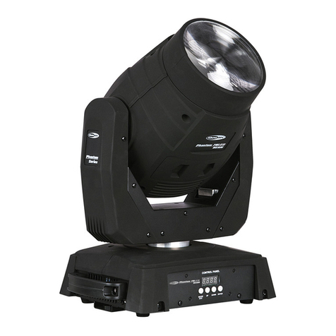 Show Tec phantom 75 LED User manual