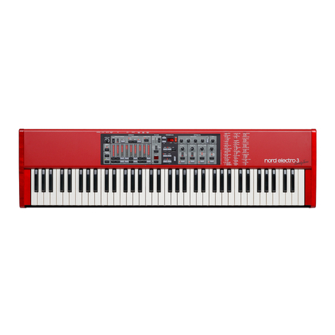nord Electro 3 user manual
