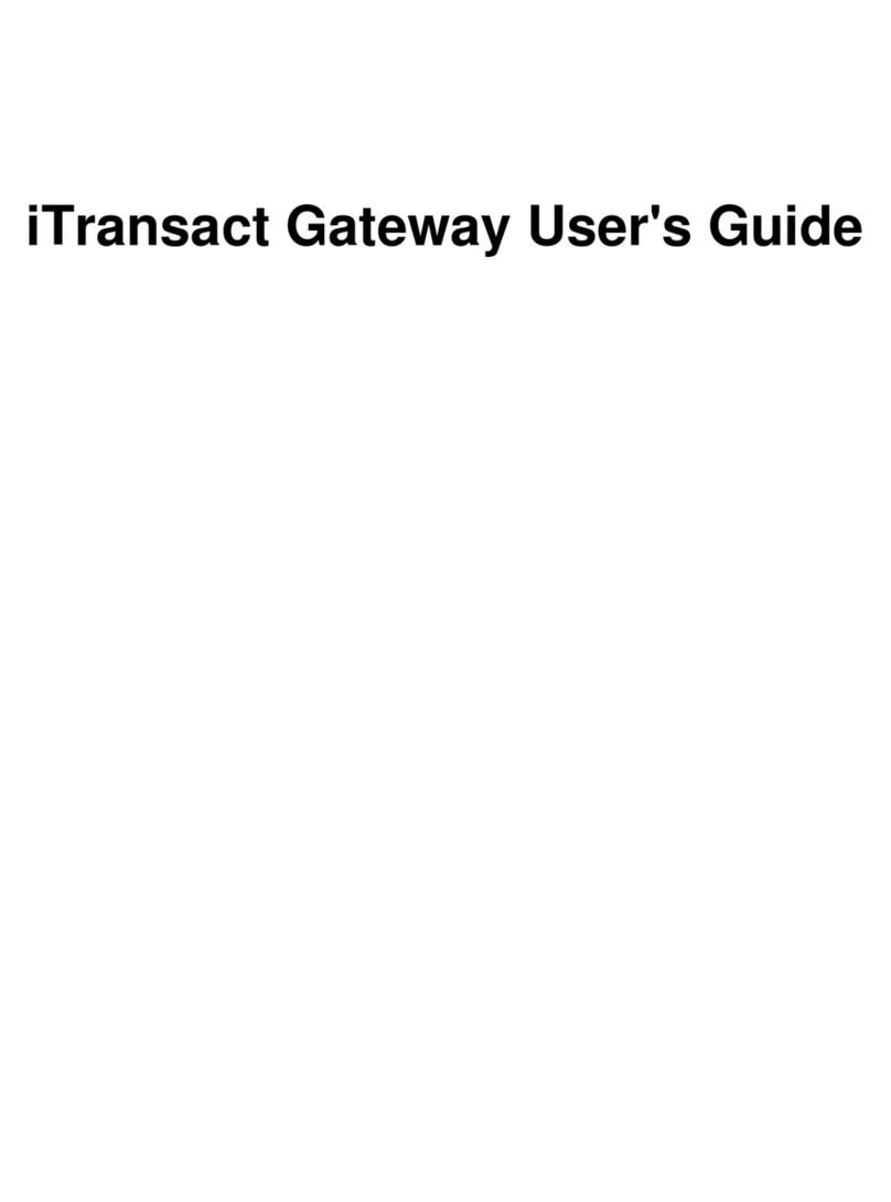 iTransact iTransact User manual