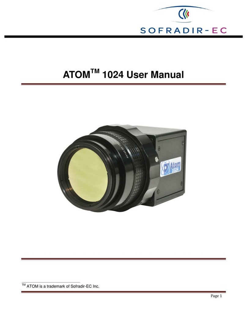 Sofradir ATOM 1024 User manual