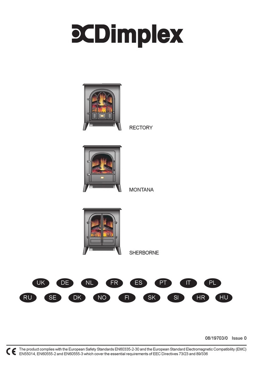 Dimplex Rectory User manual
