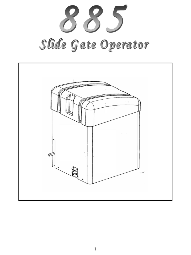 FAAC 885 Technical manual