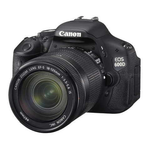 Canon EOS 600D User manual