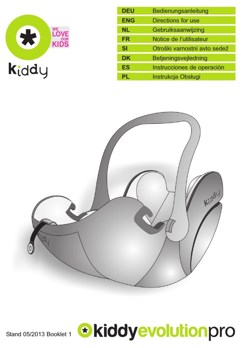 KIDDY Evolution Pro Manual KIDDY Evolution Pro Manual