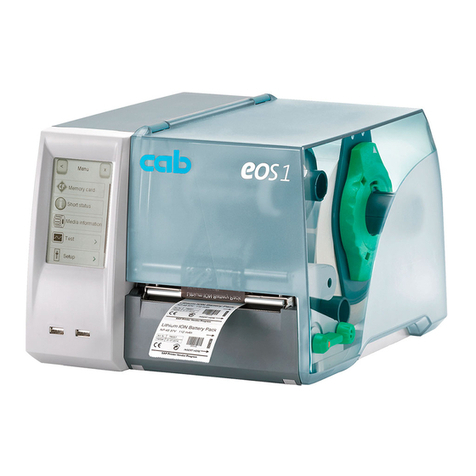 CAB EOS User manual