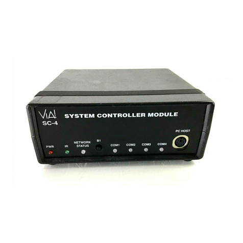 Elan RS232 User manual
