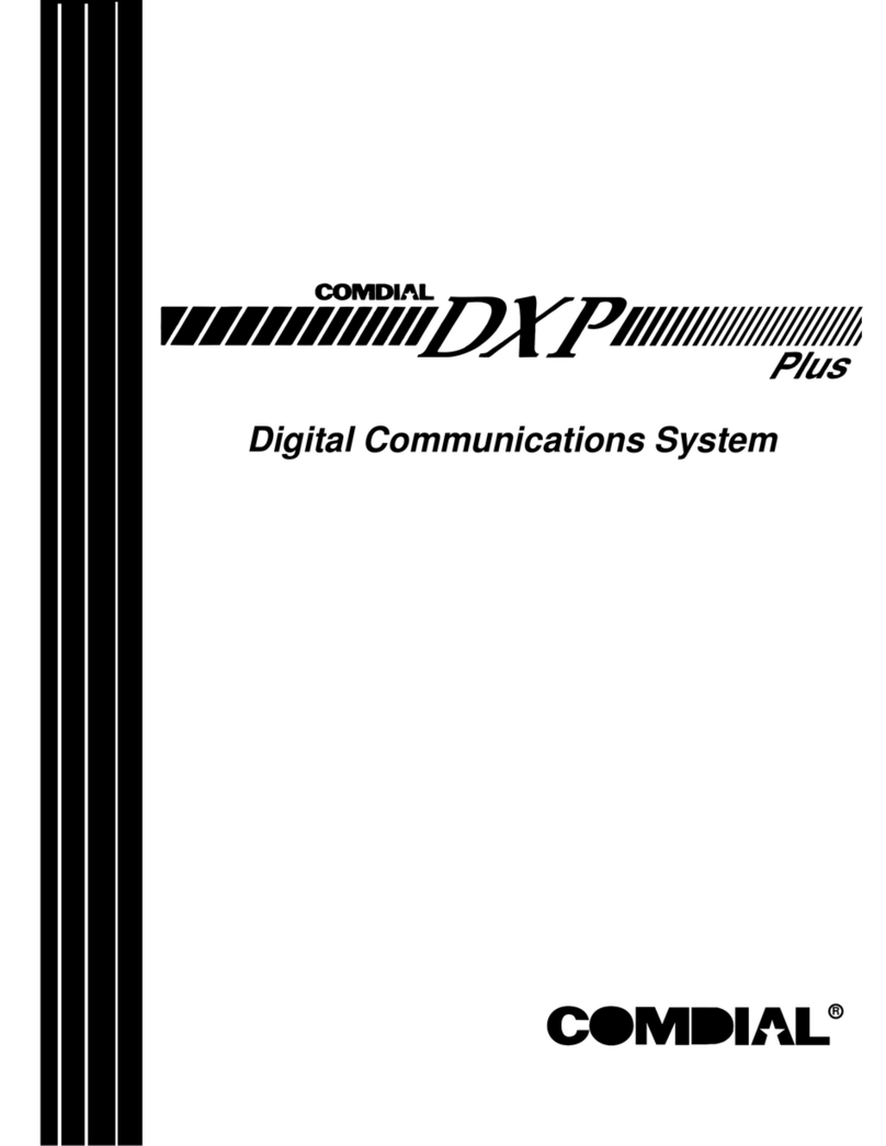 Comdial DXP Plus Series User manual