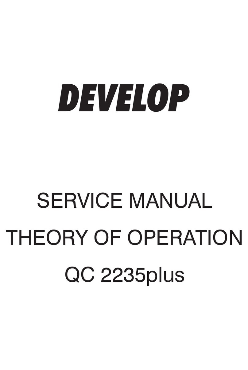Develop QC 2235 Plus User manual
