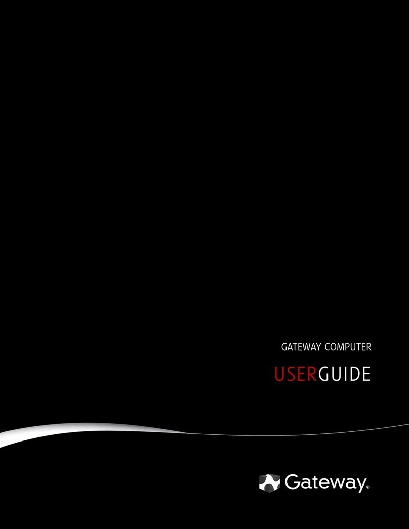 Gateway Computer User manual