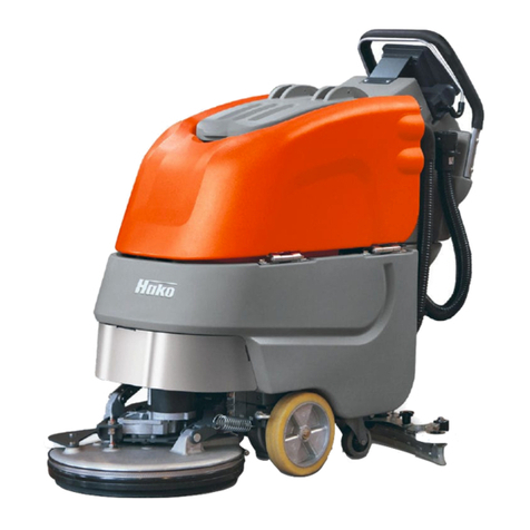 HAKO Hakomatic B45 CL DTC User manual