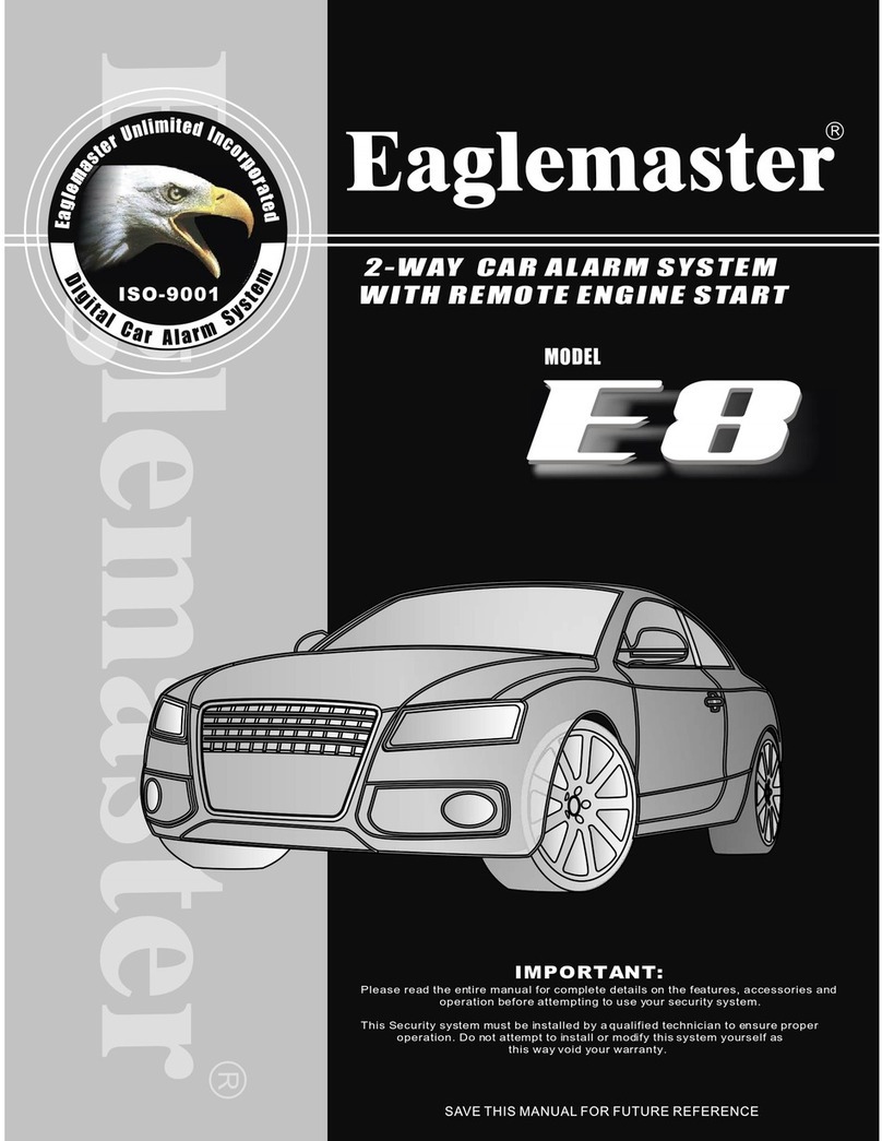 Eaglemaster E8 User manual