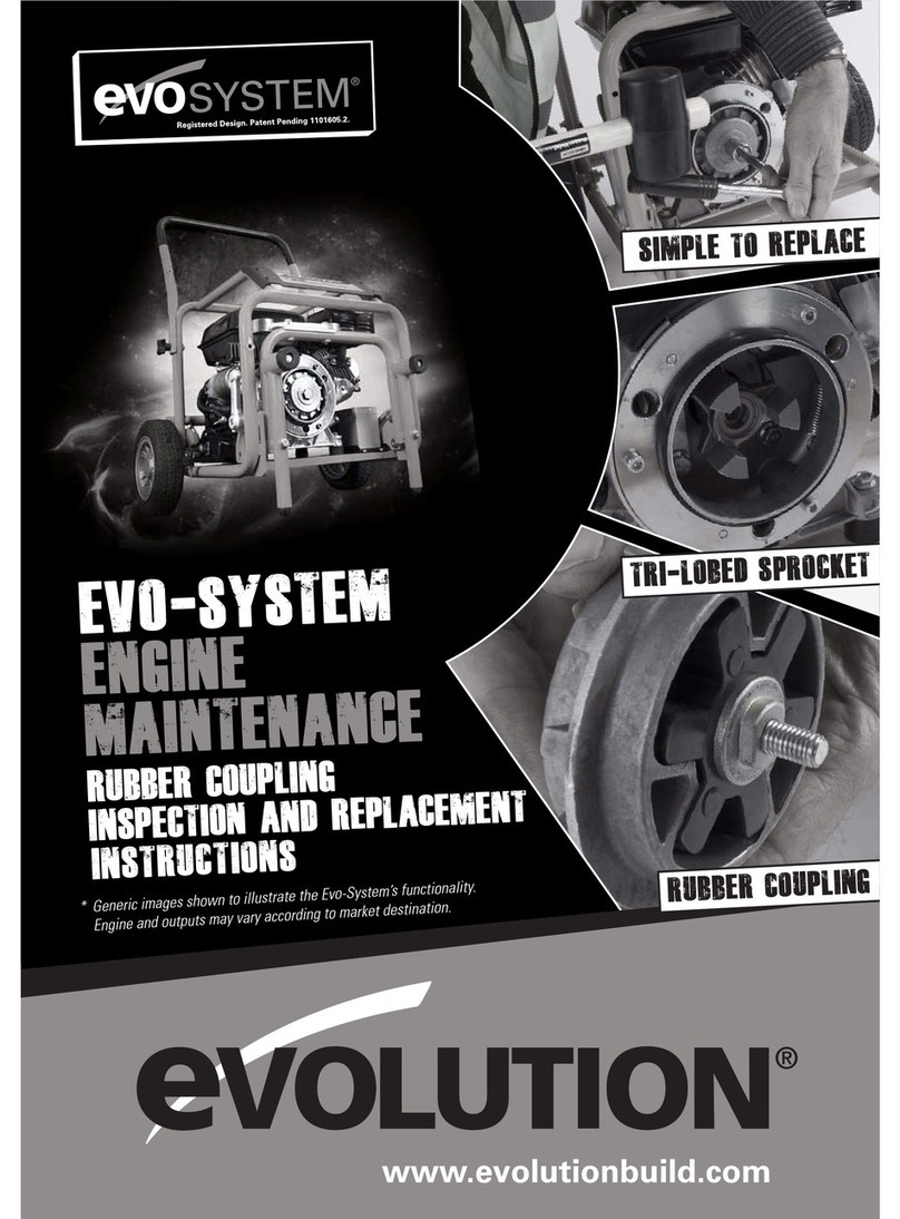 Evolution Evo-System User manual