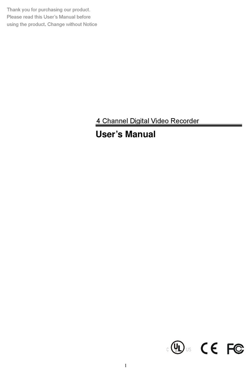 Hi Sharp DVR047-E User manual