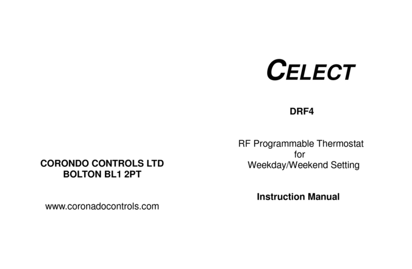 Celect DRF4 User manual