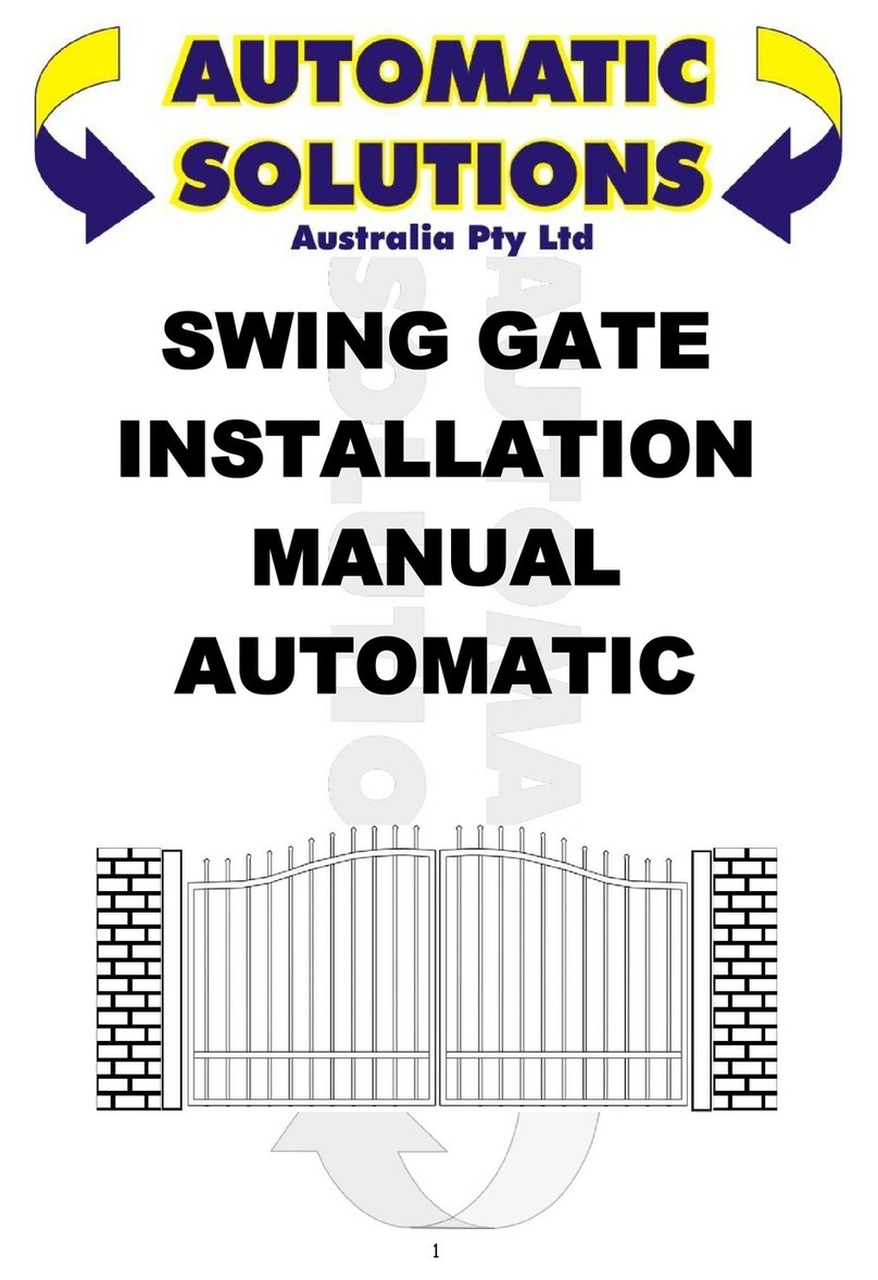 Automatic Solutions CTR50 User manual Automatic Solutions CTR50 User manual