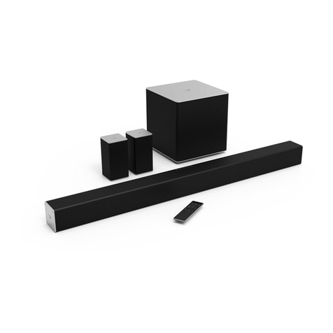 Vizio SB4051-C0 User manual