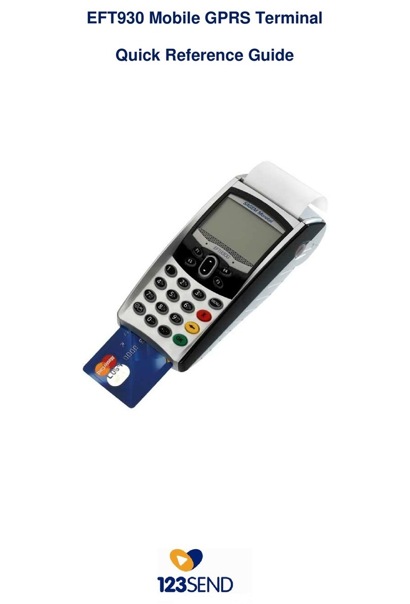 Sagem EFT930 User manual